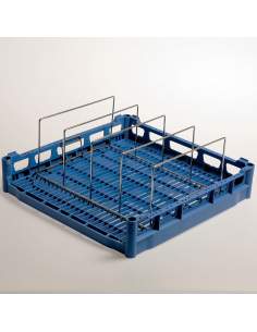 Panier plateaux thermiques en polypropylène