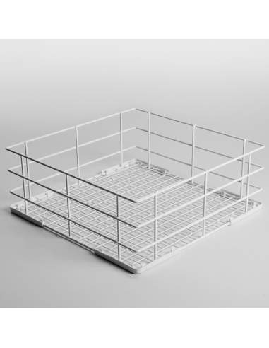 Panier verres, 400x400 mm  - Rilsan