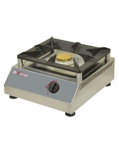 Réchaud de table gaz, 1 feu vif 5 kW
