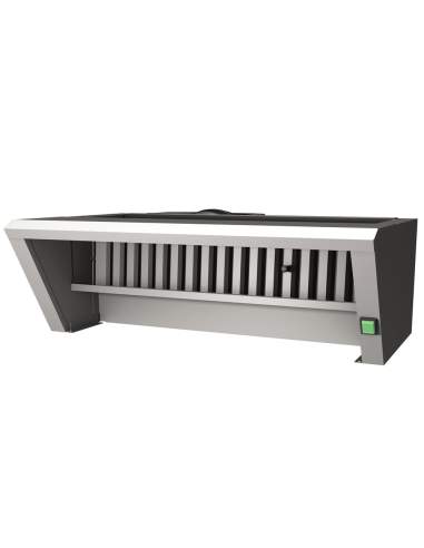 Hotte avec moteur, (200 M3/h)