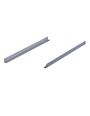 Couple glissières inox (Dx et Gx), tables EURONORM Line
