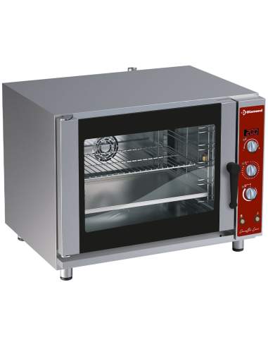 Four à convection électrique, 5x EN (GN), humidificateur automatique