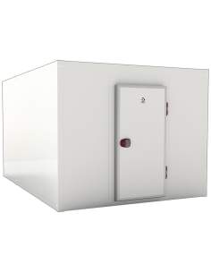 Chambre ISO 100, dim.int. 2830 x 2830 xh 2230 mm  (17,86 m³)