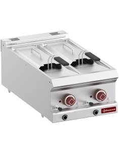 Friteuse électrique 2 cuves de 7 litres -Top-