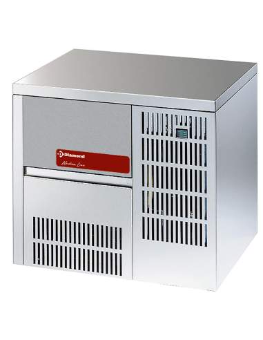 Machine à glaçons pleins 19 kg, avec réserve