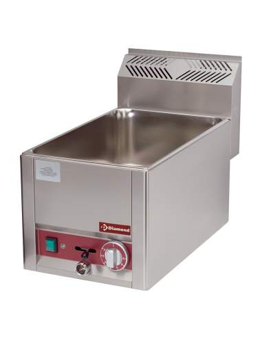 Bain-marie électrique GN 1/1 - 150 mm, -Top-