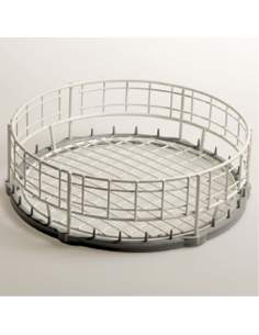 Panier verres ronds Ø 350 mm  - Rilsan