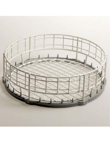 Panier verres ronds Ø 350 mm  - Rilsan