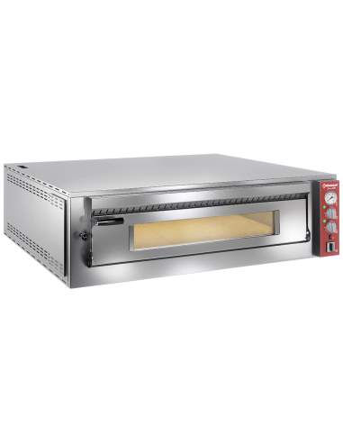 Four électrique "extra-large" 9 pizzas