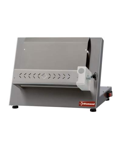 Laminoir Ø 420 mm, 1 rouleau "Linear", en inox