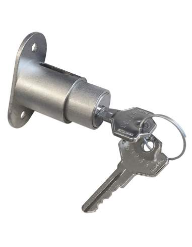 Option: serrure à clé pour armoires