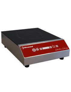 Plaque à induction 2500 watt, touches sensitives