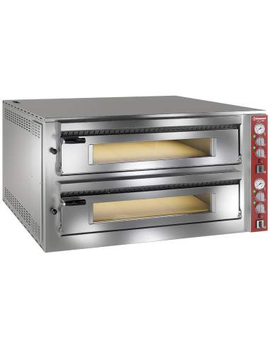 Four électrique "Extra - large"  2x 9 pizzas
