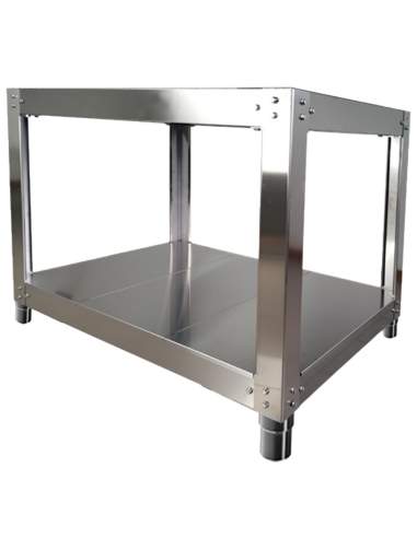 Support inox pour four "extra large" LFD-06L