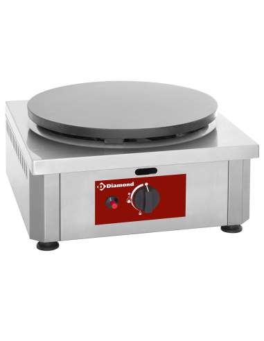 Crêpière haut rendement, gaz, Ø 400 mm "émaillée"