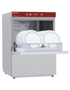 Lave-vaisselle panier 500x500mm + Break Tank + Adoucisseur en continu