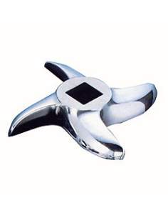 Couteau inox n°32, auto-affilant.