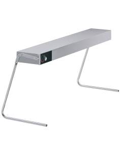 Chauffe-aliments à poser, avec supports, 460 mm