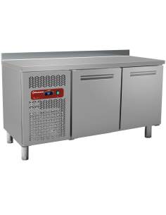 Table frigorifique, ventilé, 2 portes (245 Lit.)