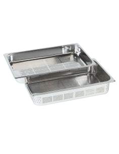 Bac gastronorm perforé 1/1 h40 mm
