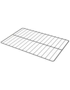 Grille chromée 600x400