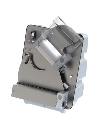 Laminoir diam. 300 mm, 2 rouleaux, en inox /ABS