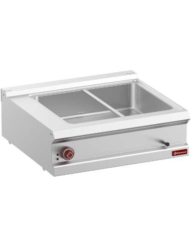 Bain-marie électrique GN 2/1 h 150 mm -Top-
