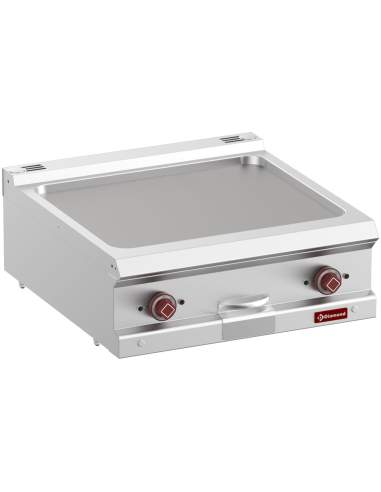 Plaque de cuisson électrique avec plaque lisse, module 1/1  -Top-