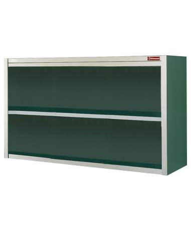 Armoire murale ouverte