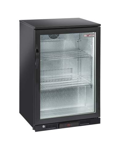 Refroidisseur de bouteilles "arrière bar"  ventilé, 1 porte vitrée battante