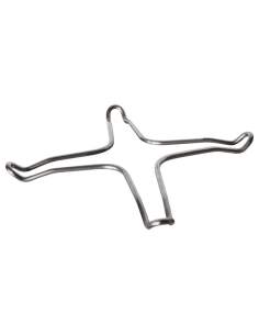 Réduction pour grille feux vifs (acier inox)