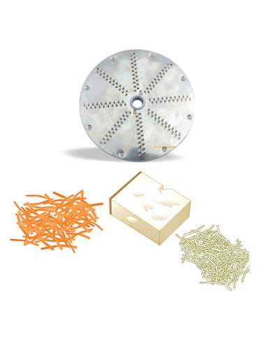 Disque râpe 3 mm