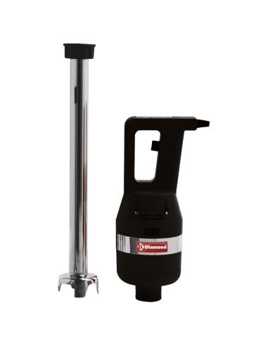 Mixer plongeant 100 litres, tube 400 mm + variateur de vitesses