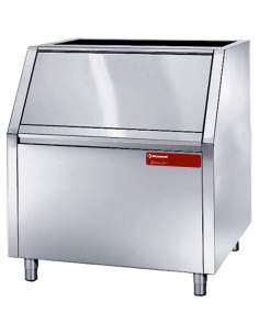 Bac de stockage de 350 kg, pour glaçons pleins