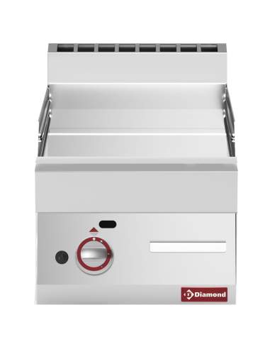 Plaque de cuisson gaz lisse -Top- chrome dur "50 µm"
