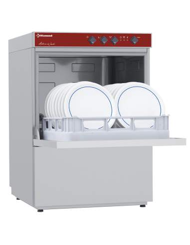 Lave-vaisselle panier 500x500mm + pompe vidange 