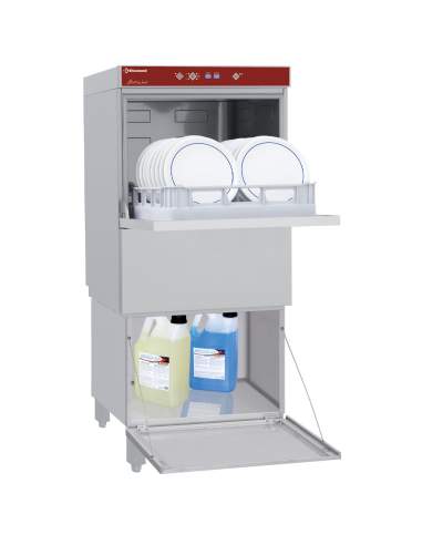 Ensemble lave-vaisselle & soubassement fermé :