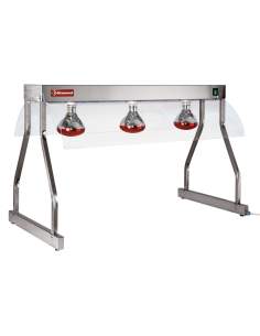 Pont chauffant, lampes infrarouges (3x 250 W)