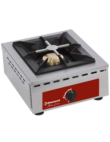 Réchaud de table 1 feu vif (7 kW)