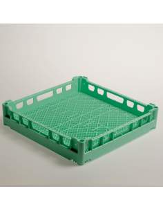 Panier a couverts (tressage serré) - Polypropylène