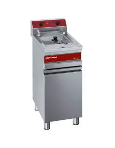 Friteuse électrique 1 cuve 14 litres sur armoire