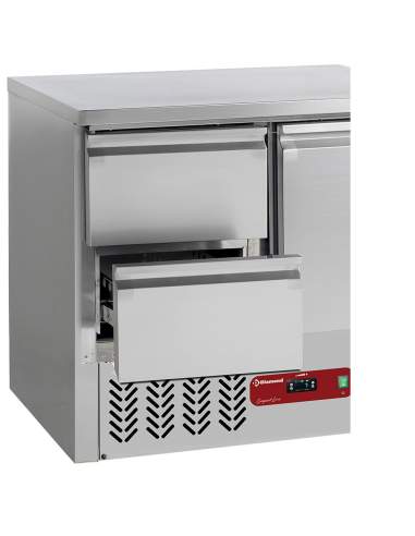 Kit bloc tiroirs (1/2 + 1/2 h100), pour SA...