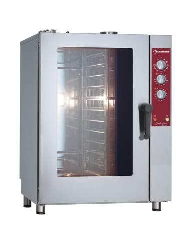 Four gaz vapeur/convection, 11x GN 1/1