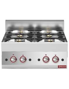 Cuisinière gaz 4 feux vifs -Top-