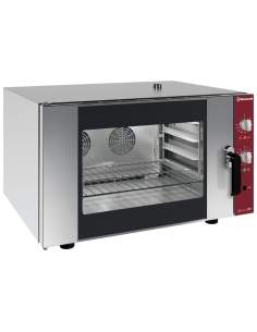 Four électrique à convection 4x GN 1/1 + humidificateur manuel (230/1N)