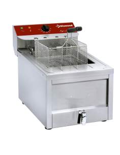 Friteuse électrique 12 lit. -TOP-
