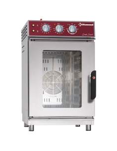 Four vapeur/convection électrique, 7x GN1/1 mécanique