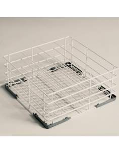 Panier verres Ø110 mm, 400x400 mm Rilsan