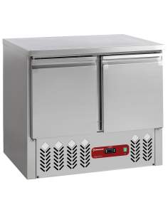 Table frigorifique 2 portes GN 1/1, 240 Lit