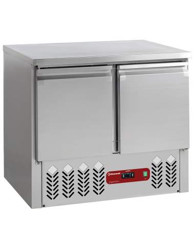 Table frigorifique 2 portes GN 1/1, 240 Lit